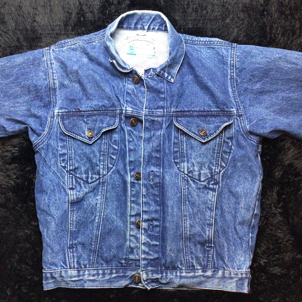 Men’s vintage BELMA denim jacket.